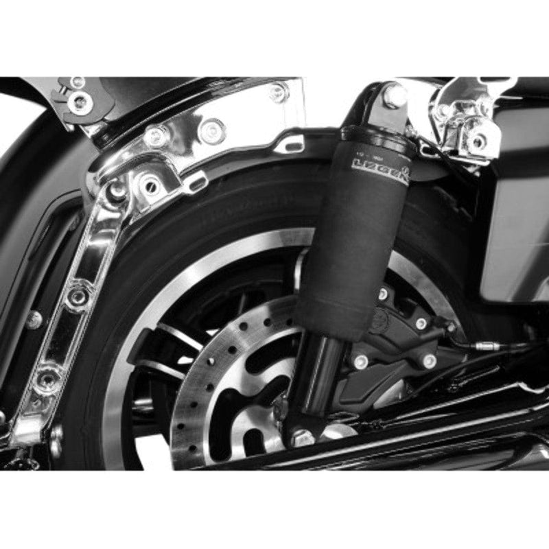 Legend Suspension Shocks Legend Air-A Ride FL Suspension 12" 13" Shocks Adjustable Harley 15+ Touring FLT