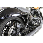 Legend Suspension Shocks Legend Revo-A Adjustable Coil Suspension 12" Heavy Duty Shocks Harley 91-17 Dyna