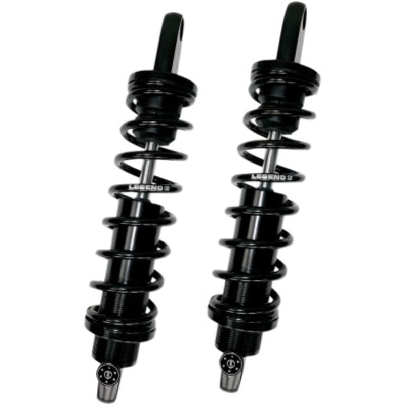 Legend Suspension Shocks Legend Revo-A Adjustable Coil Suspension 12" Standard Shocks Harley 91-17 Dyna