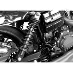 Legend Suspension Shocks Legend Revo-A Adjustable Coil Suspension 12" Standard Shocks Harley 91-17 Dyna