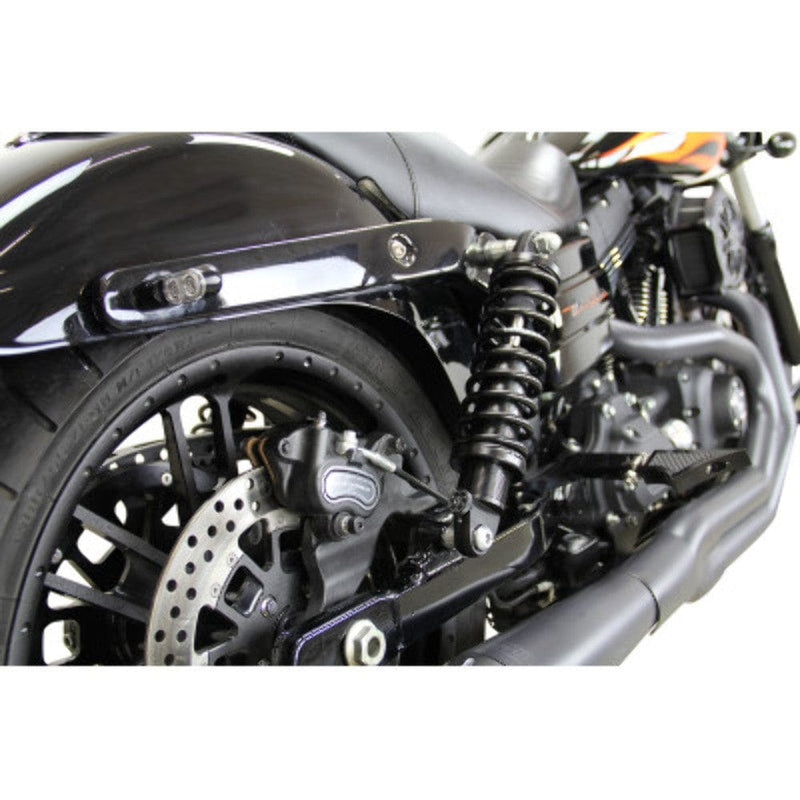Legend Suspension Shocks Legend Revo-A Adjustable Coil Suspension 12" Standard Shocks Harley 91-17 Dyna