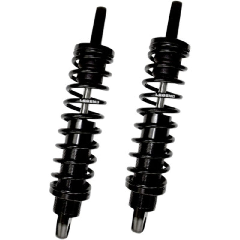 Legend Suspension Shocks Legend Revo-A Coil Suspension 12 Adjustable Heavy Duty Shocks Harley 99+ Touring