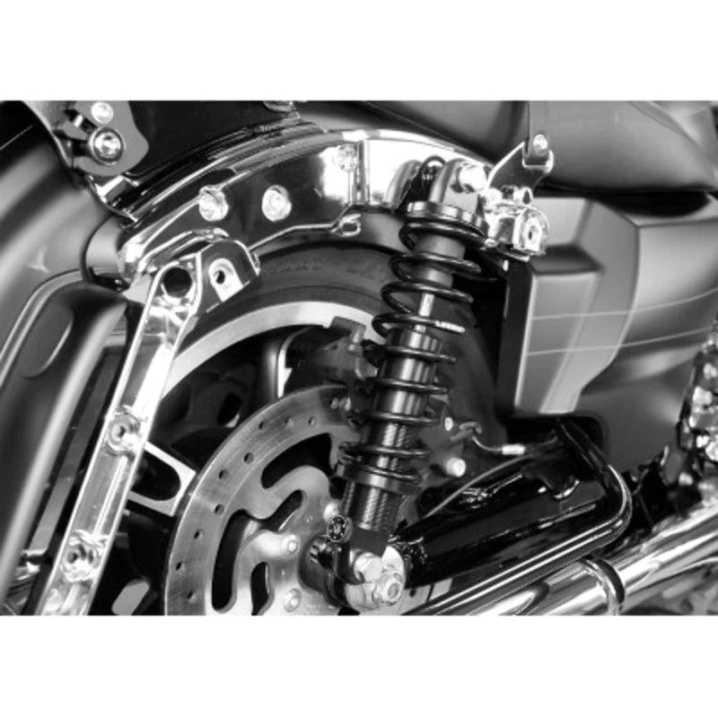 Legend Suspension Shocks Legend Revo-A Coil Suspension 12" Adjustable Standard Shocks Harley 99+ Touring