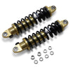 Legend Suspension Shocks Legend Revo-A Coil Suspension 12" Standard Gold Adjustable Shocks Harley 04+ XL