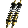 Legend Suspension Shocks Legend Revo-A Coil Suspension 12" Standard Gold Adjustable Shocks Harley 04+ XL