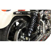 Legend Suspension Shocks Legend Revo-A Coil Suspension 13" Black Standard Adjustable Shocks Harley 04+ XL
