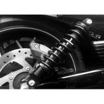 Legend Suspension Shocks Legend Revo-A Coil Suspension 13" Standard Adjustable Shocks Harley 07-17 V-Rod
