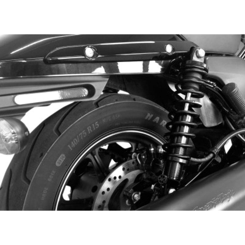 Legend Suspension Shocks Legend Revo-A Street Shocks 12" Heavy Duty Adjustable Suspension Harley 15-20 XG
