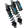 Legend Suspension Shocks Legend Revo-Arc Piggyback Suspension 14" Standard Black Shocks Harley 84-00 FXR