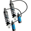 Legend Suspension Shocks Legend Revo-Arc Remote Coil Suspension 14 Heavy Duty Clear Shocks Harley 14+ FL