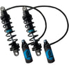 Legend Suspension Shocks Legend Revo-Arc Remote Reservoir Coil Suspension 13" Shocks Harley 99-08 Touring