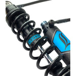 Legend Suspension Shocks Legend Revo-Arc Remote Reservoir Coil Suspension 13" Shocks Harley 99-08 Touring