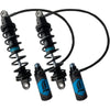 Legend Suspension Shocks Legend Revo-Arc Remote Reservoir Coil Suspension 14" Shocks Harley 09-13 Touring