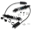 Legend Suspension Shocks Legend Revo-Arc Remote Reservoir FL Coil Suspension 14 Shocks Harley 14+ Touring