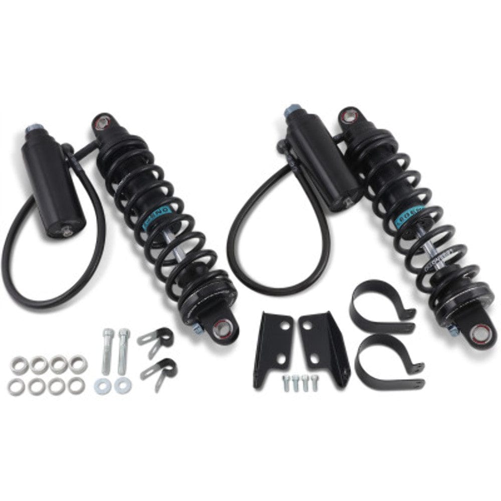 Legend Suspension Shocks Legend Revo-Arc Remote Reservoir Suspension 13" Standard Shocks Harley 14+ FLH/T