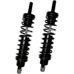 Legend Suspension Shocks Legend Revo Coil Suspension 12" Black Standard Adjustable Shocks Harley 04-20 XL