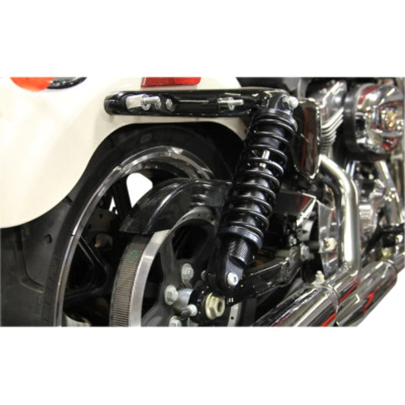 Legend Suspension Shocks Legend Revo Coil Suspension 14" Black Heavy Duty Adjustable Shocks Harley 04+ XL