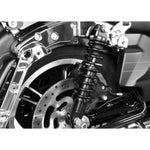 Legend Suspension Shocks Legend Revo Coil Suspension Heavy Duty 12" Adjustable Shocks Harley 99+ Touring