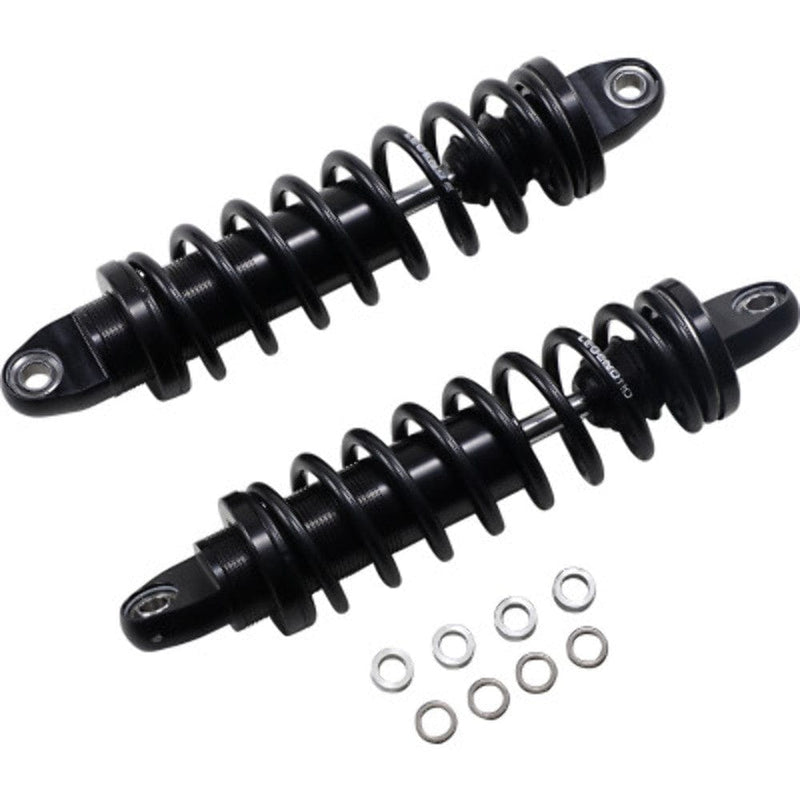 Legend Suspension Shocks Legend Revo Coil Suspension Heavy Duty 13" Adjustable Shocks Harley 99+ Touring