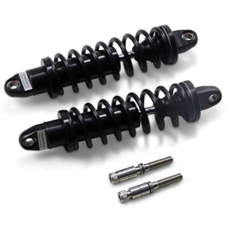 Legend Suspension Shocks Legend Revo Dyna Coil Suspension Black 12" Standard Shocks Harley 91-17 Dyna FXD