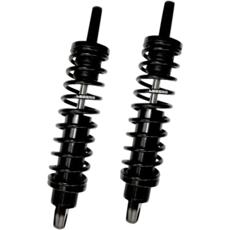 Legend Suspension Shocks Legend Revo Dyna Coil Suspension Black 12" Standard Shocks Harley 91-17 Dyna FXD