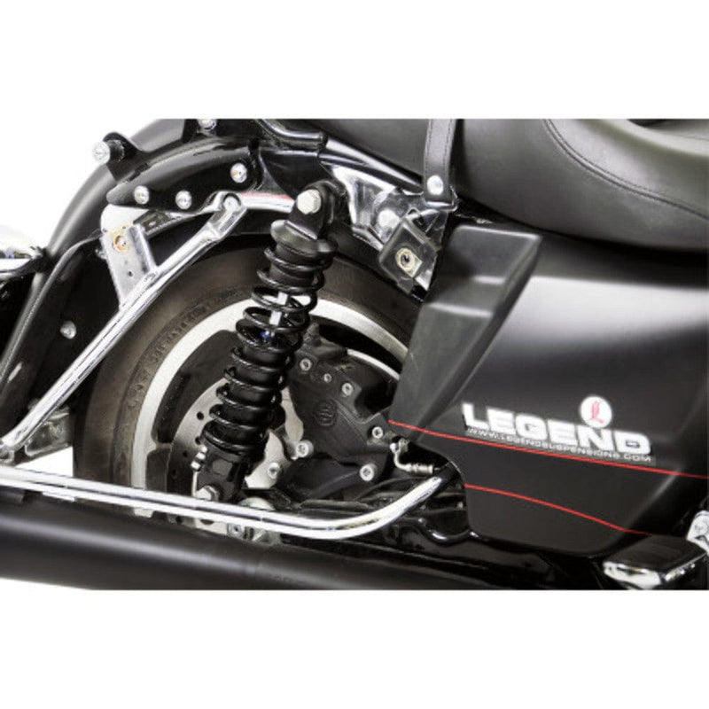 Legend Suspension Shocks Legend Revo FL Coil Suspension Standard 13" Adjustable Shocks Harley 99+ Touring