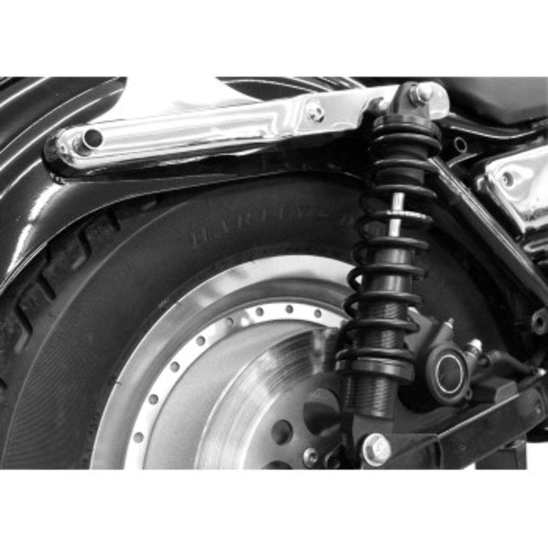 Legend Suspension Shocks Legend Revo FXR Coil Suspension Black 12" Heavy Duty Adjustable Shocks Harley