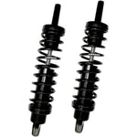 Legend Suspension Shocks Legend Revo FXR Coil Suspension Black 12" Heavy Duty Adjustable Shocks Harley