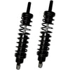 Legend Suspension Shocks Legend Revo FXR Coil Suspension Black 12 Standard Adjustable Shocks Harley 84-00