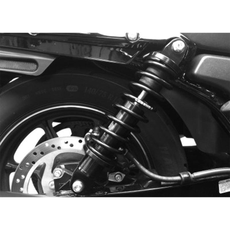 Legend Suspension Shocks Legend Revo Street Shocks 12" Heavy Duty Adjustable Suspension Harley 15-20 XG