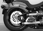 Legend Suspension Shocks Legend Suspension Air Ride Adjustable Shocks Shock Kit Pair Harley Softail 00-17