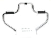 Lindby Engine Guards Chrome Lindby Multibar Engine Guard Crash Highway Bar 2004-2020 Harley Sportster