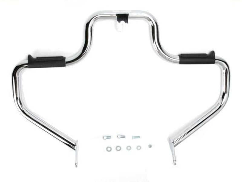 Lindby Engine Guards Chrome Lindby Multibar Engine Guard Crash Highway Bar 2004-2020 Harley Sportster