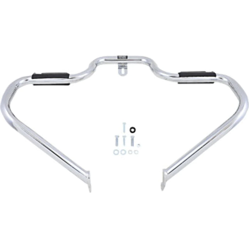 Lindby Engine Guards Lindby 1 1/4" Chrome Multibar Engine Crash Guard Bar Harley Softail 18+ M-Eight