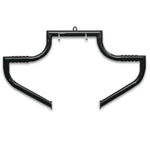 Lindby Engine Guards Lindby 1.5" Black Magnumbar Engine Guard Highway Crash Bar 97-17 Harley Touring