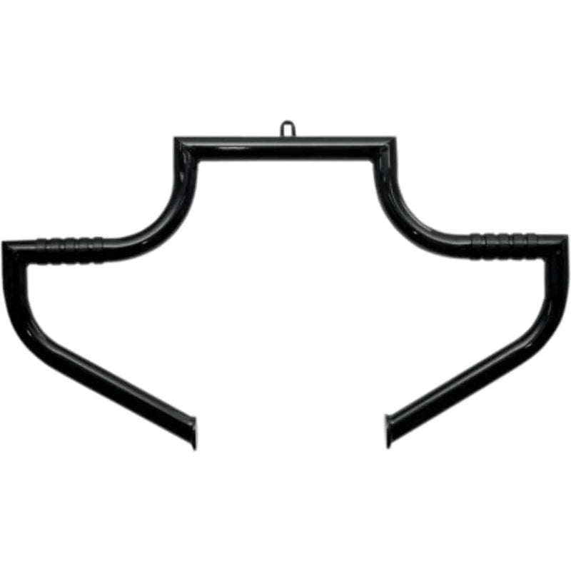 Lindby Engine Guards Lindby 1.5" Black Magnumbar Engine Guard Highway Crash Bar 97-17 Harley Touring