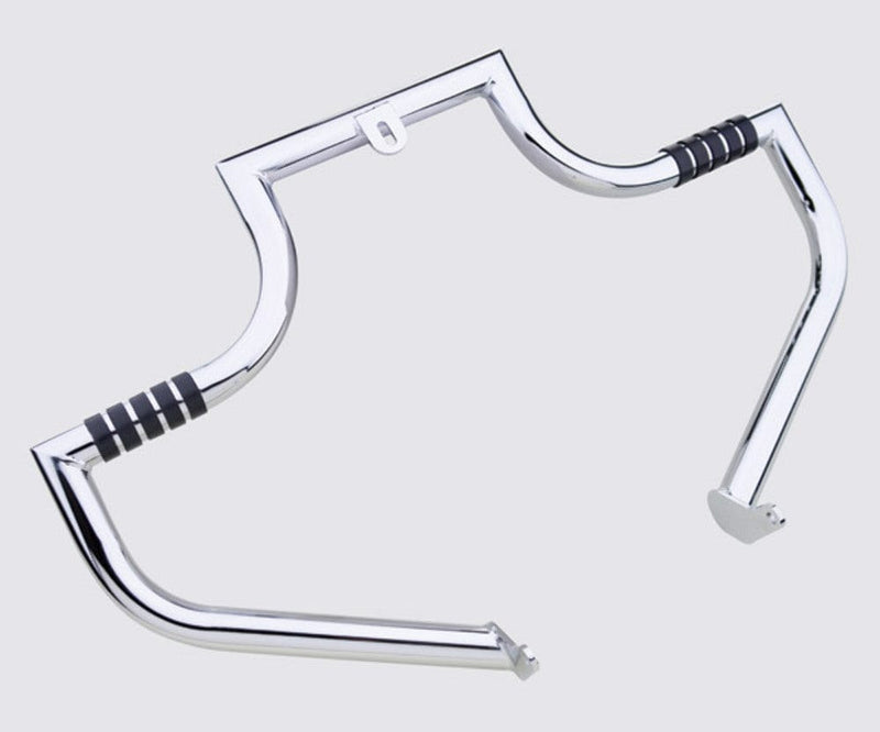 Lindby Engine Guards Lindby 1.5" Chrome Magnumbar Engine Guard Highway Crash Bar 00-17 Harley Softail