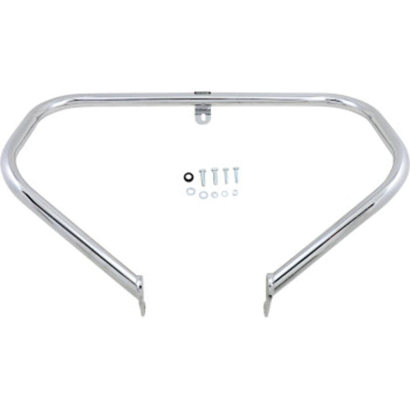 Lindby Engine Guards Lindby Unibar Triple Chrome Engine Crash Guard Highway Bar Harley Softail 18+ M8