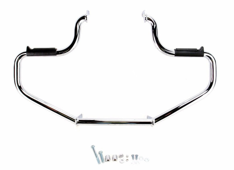 Lindby Other Motorcycle Accessories Chrome Lindby Multibar Engine Guard Highway Bar Crash w/ Pegs Yamaha V-Star 1300