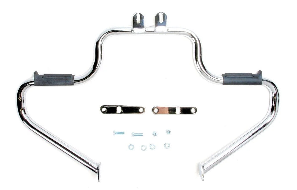 Lindby Other Motorcycle Accessories Chrome Lindby Multibar Engine Guard Highway Bars Crash Pegs Yamaha V-Star 1100