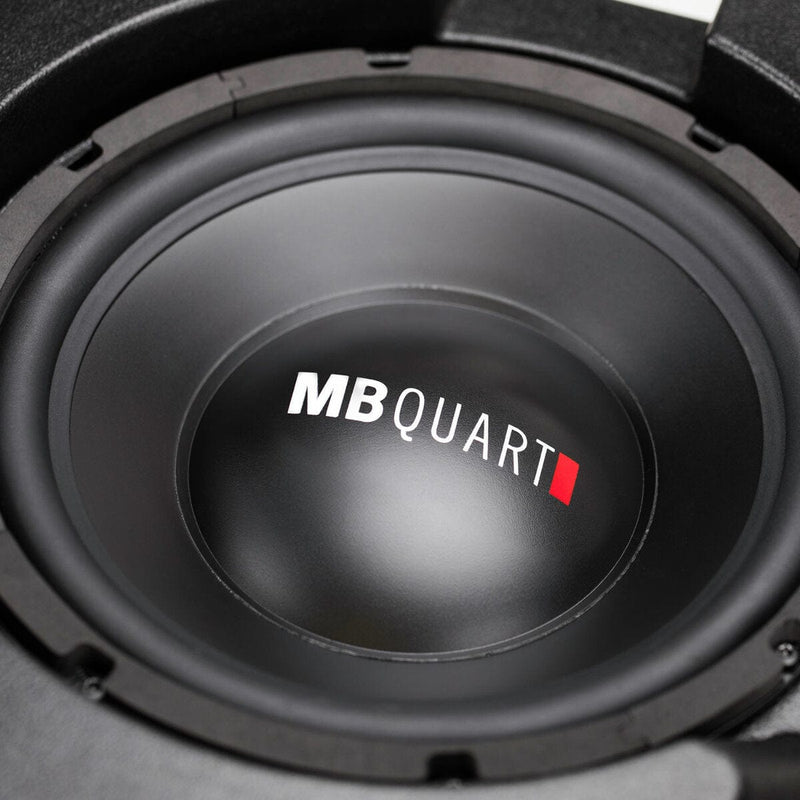 MB Quart MB Quart Stage 5 800W 4 Speakers 2 Amplifiers Audio System Can-Am Maverick 17+