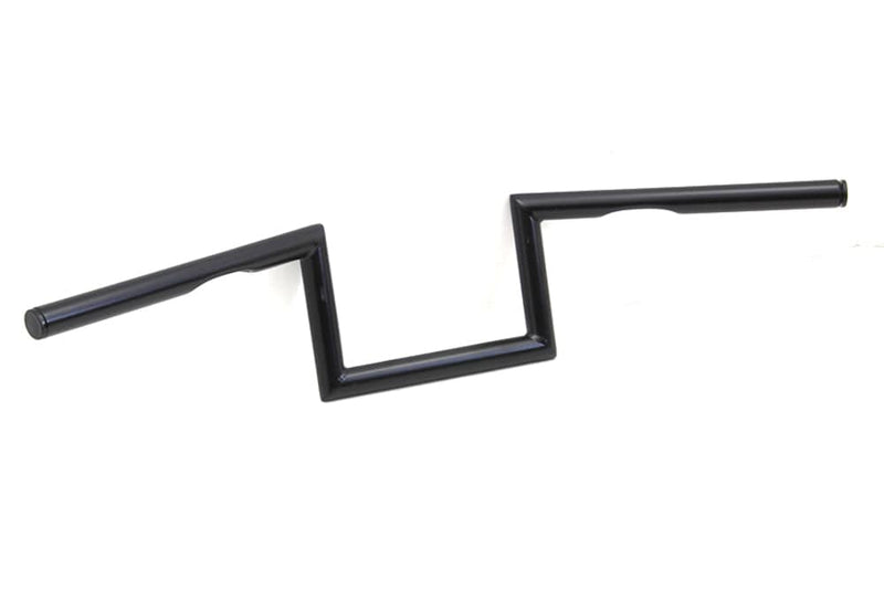 MCM Handlebars MCM Narrow 5-1/2" Black Z Handlebar with Indents Harley Dyna Softail Sportster