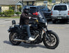 Memphis Shades Fairing Black Road Warrior Fairing 9" Dark Smoke Windshield Kit Harley Low Rider S 2020