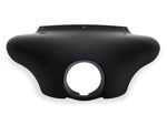 Memphis Shades Fairings & Body Work Memphis Shades Batwing Fairing 5" Smoke Windshield Black Mount Kit Harley Dyna