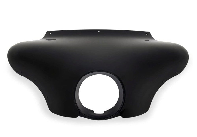 Memphis Shades Fairings & Body Work Memphis Shades Batwing Fairing 6.5" Smoke Windshield Black Mount Kit Harley Dyna