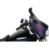 Memphis Shades Fairings & Body Work Memphis Shades Batwing Fairing 6.5" Windshield Black Smoke Mount Kit Harley Dyna