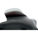 Memphis Shades Fairings & Body Work Memphis Shades Batwing Fairing 9" Ghost Windshield Polished Mounting Kit Harley