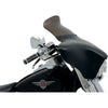 Memphis Shades Fairings & Body Work Memphis Shades Batwing Fairing 9" Smoke Windshield Polished Mounting Kit Harley