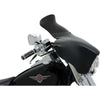 Memphis Shades Fairings & Body Work Memphis Shades Batwing Fairing 9" Windshield Black Smoke Mount Kit Harley Dyna