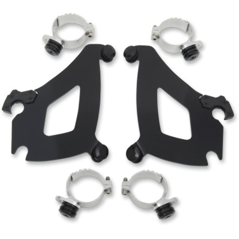 Memphis Shades Fairings & Body Work Memphis Shades Black Bullet Fairing Trigger-Lock Hardware Kit Harley FXSB 13-17